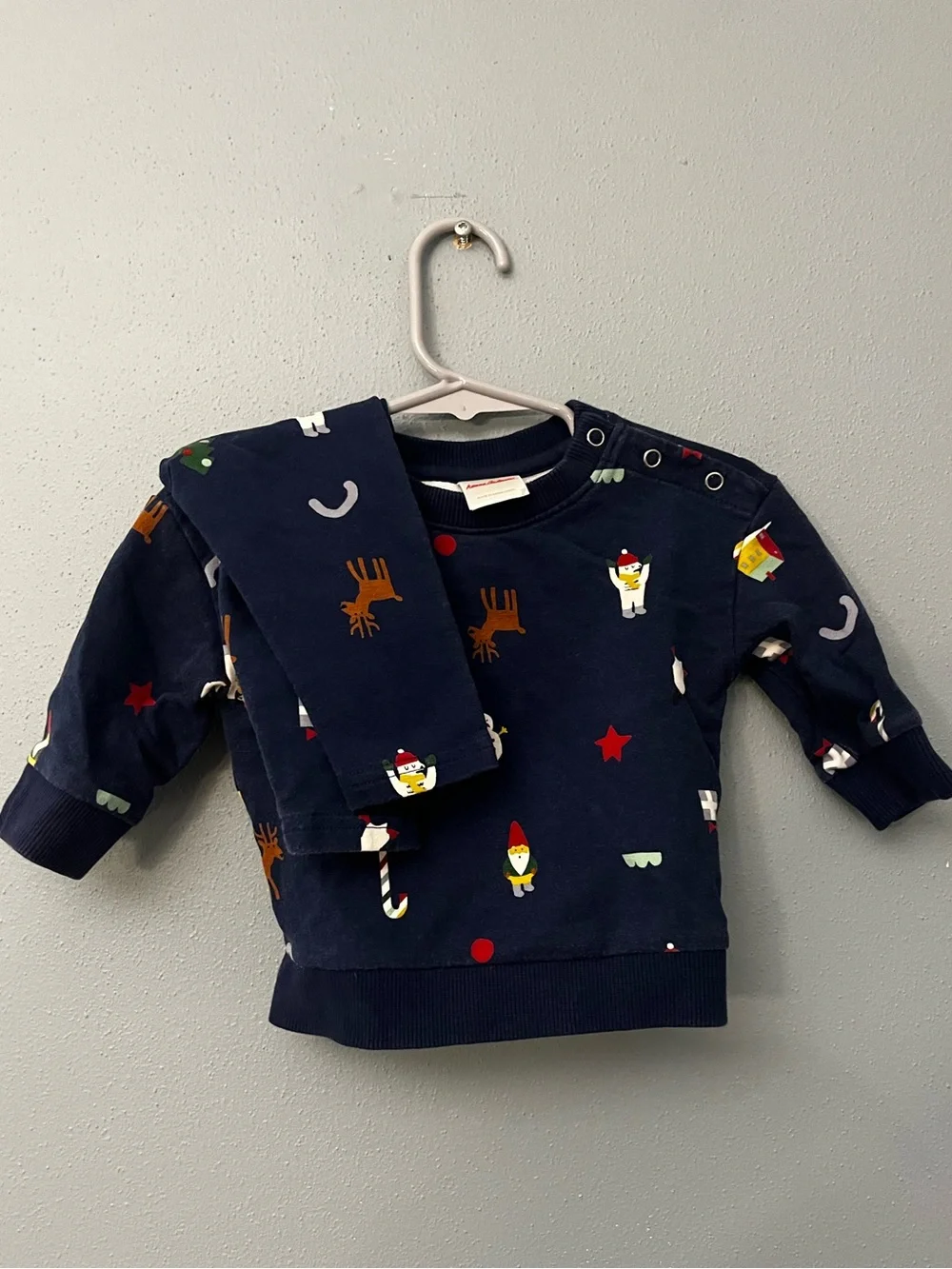 Hanna Andersson Holiday Print Set